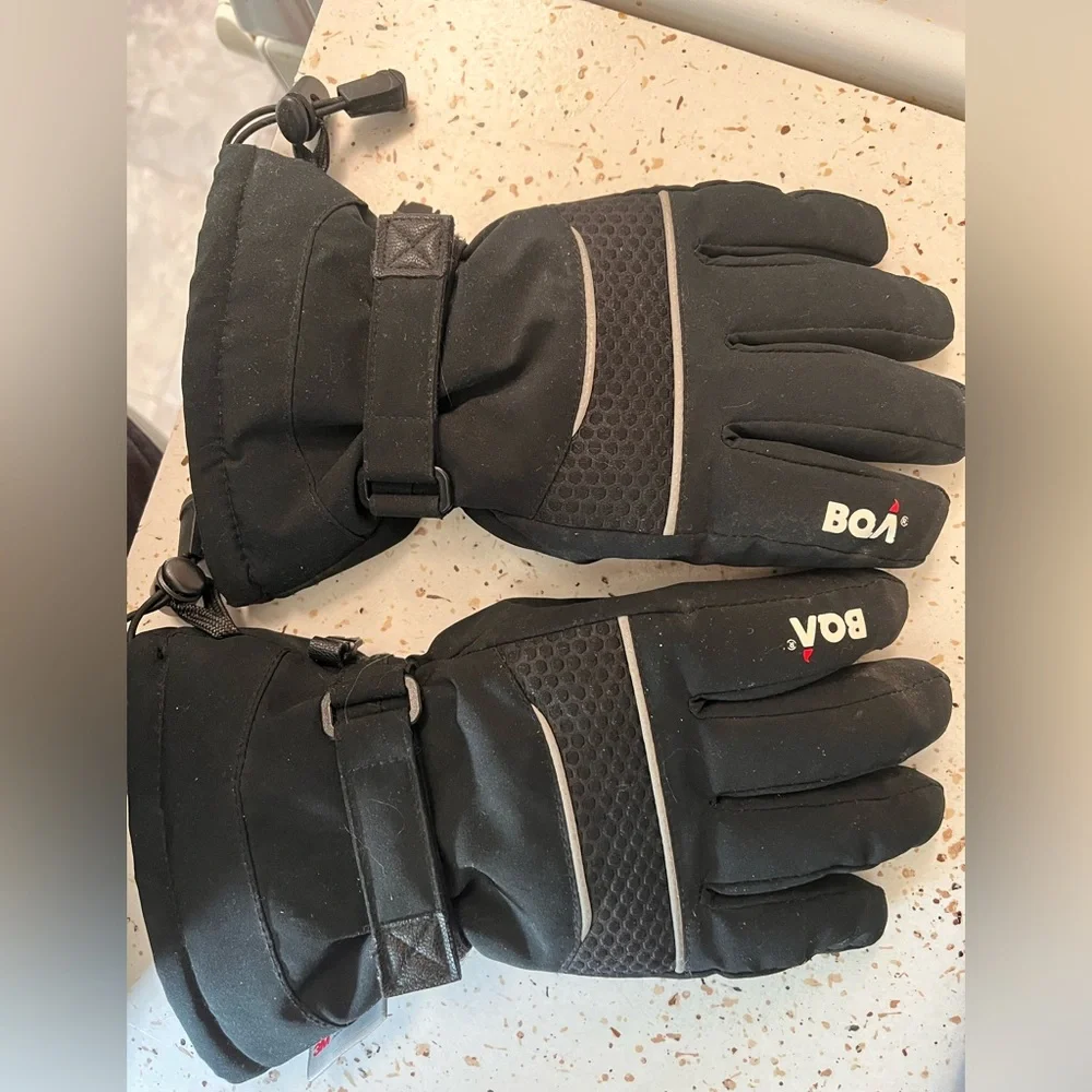 Waterproof Winter Cold Weather Ski Gloves for Boys & Girls 3M Thinsulate Warm